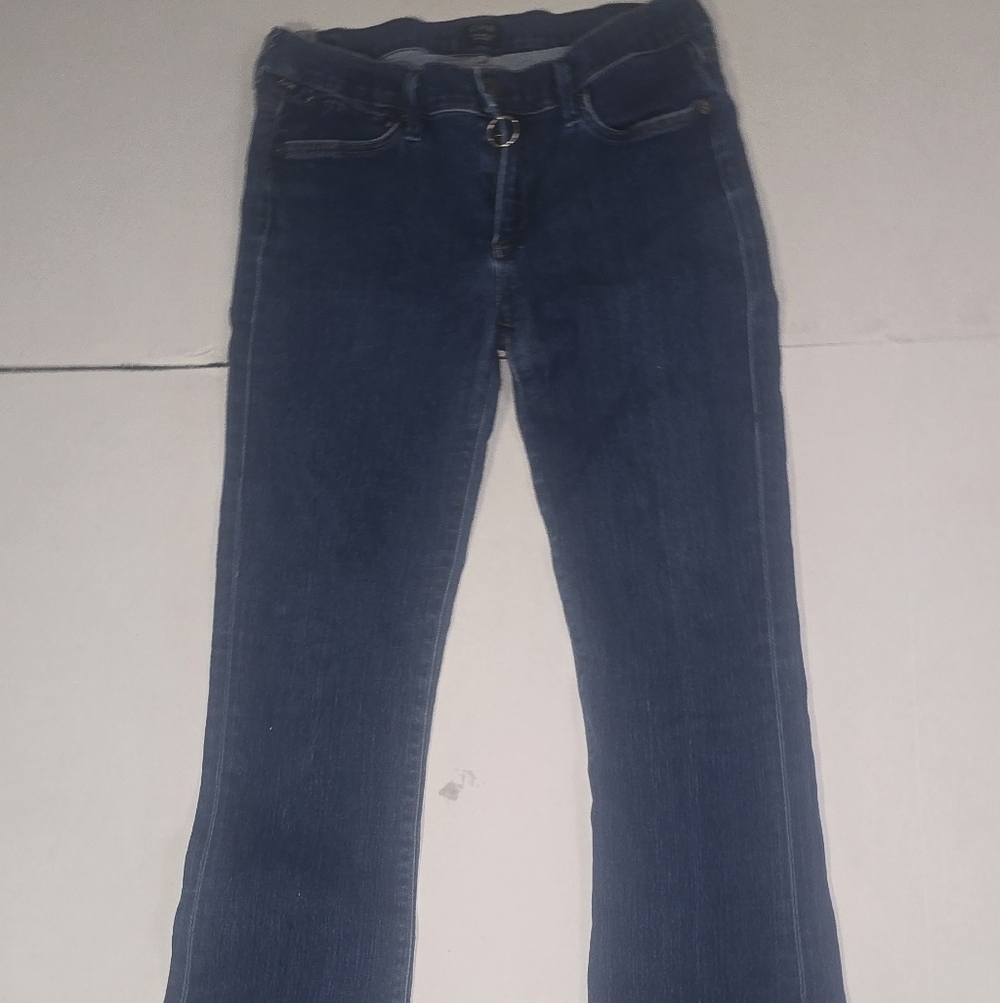 Stylish Blue Boot Cut Women's Jeans